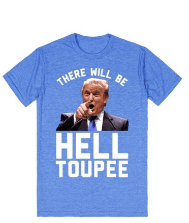 there will be hell toupee