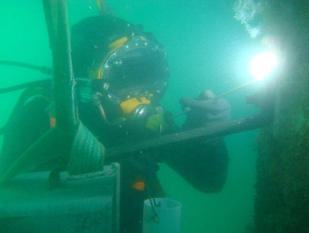 Underwater Welders / Commercial Diving - cDiver
