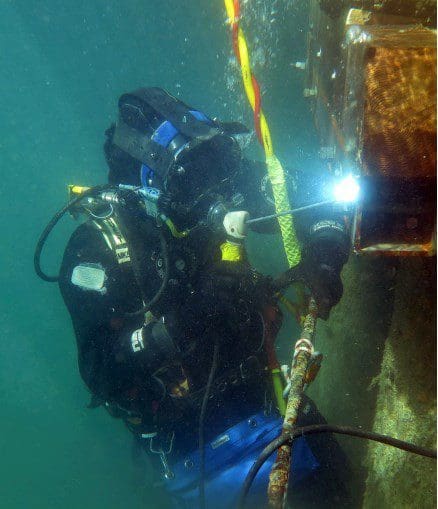 What Is Underwater Welding? - cDiver