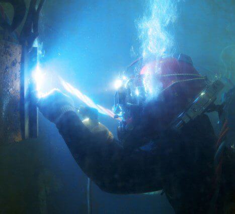 Underwater Welding In Nuclear Power Plants - cDiver